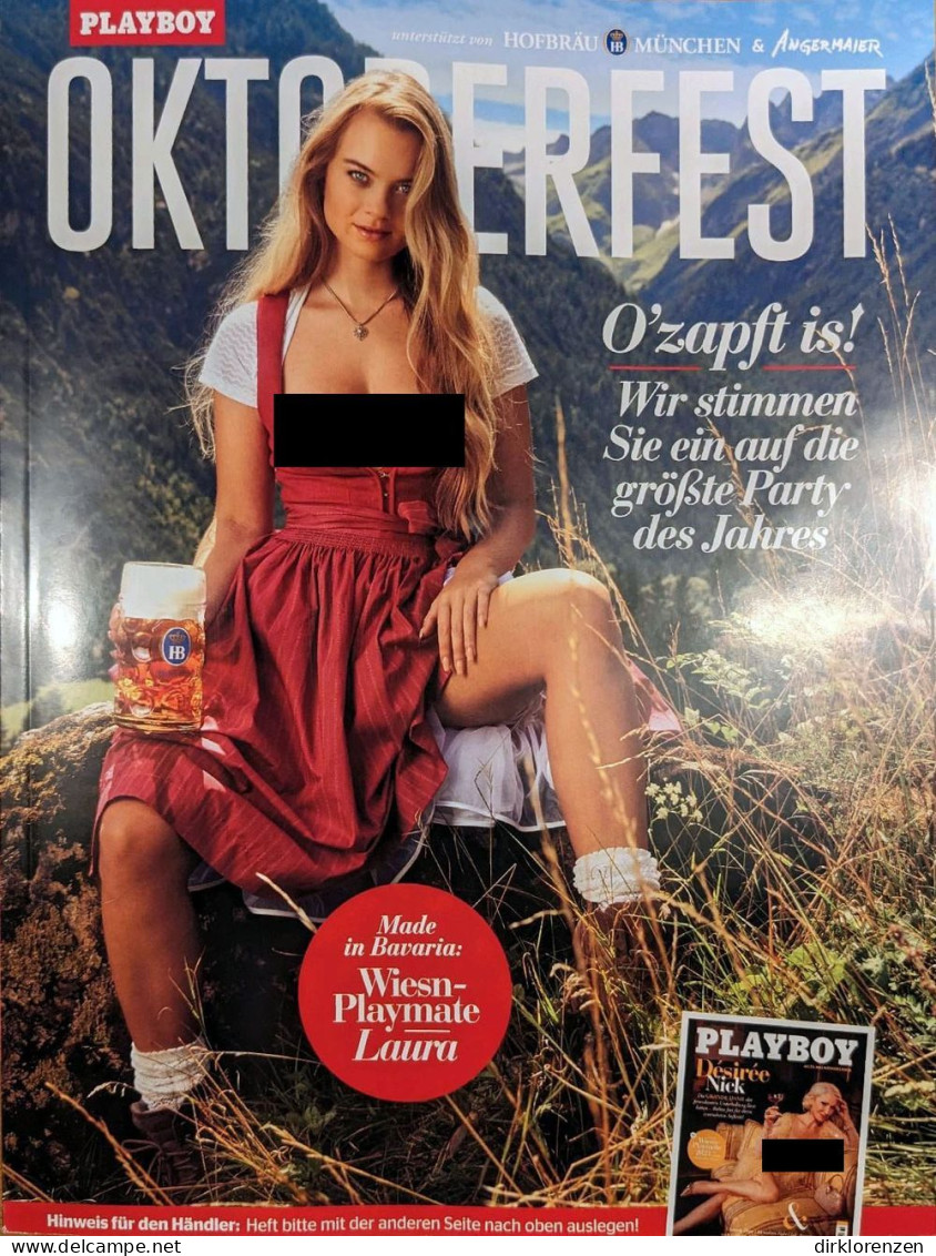 Playboy Oktoberfest Special Magazine Germany 2023 - Sin Clasificación