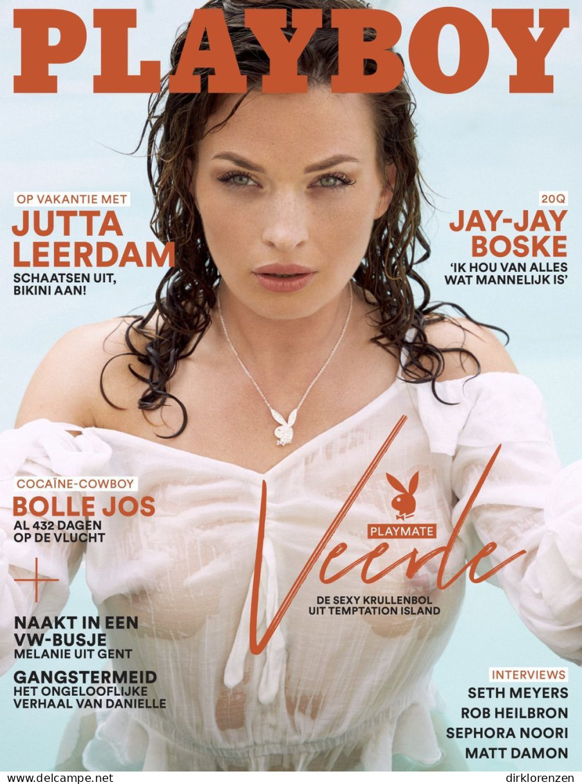 Playboy Magazine Netherlands 2023-07 Veerle Vlemmix Melanie - Sin Clasificación