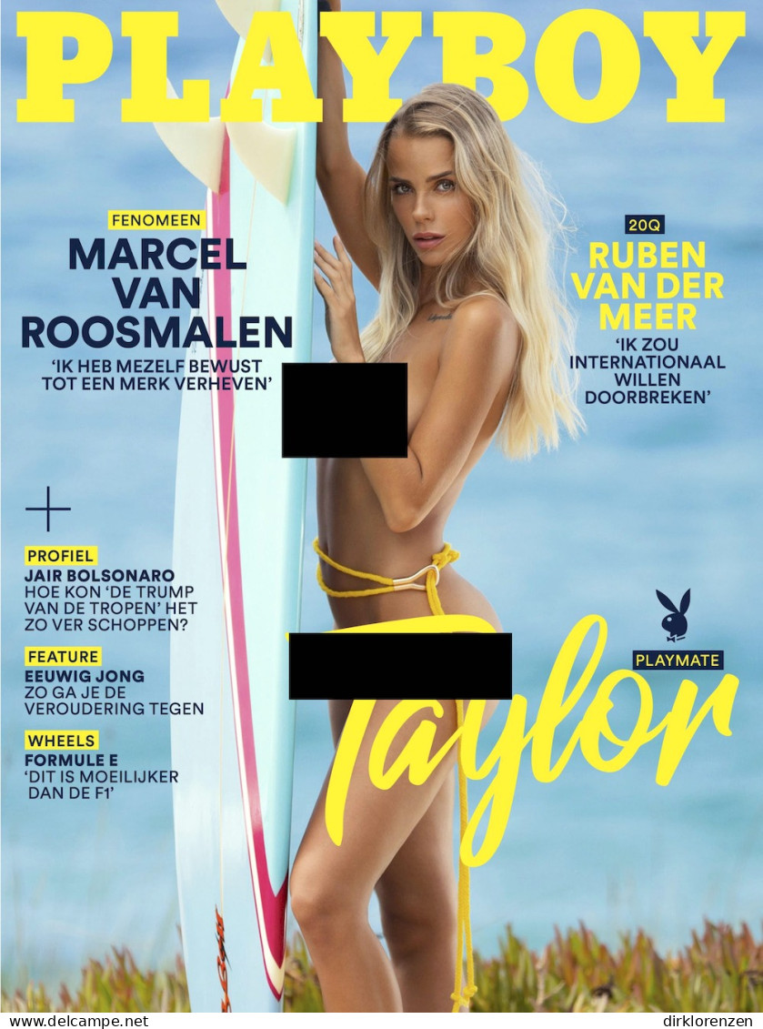 Playboy Magazine Netherlands 2022-07 Taylor - Non Classés