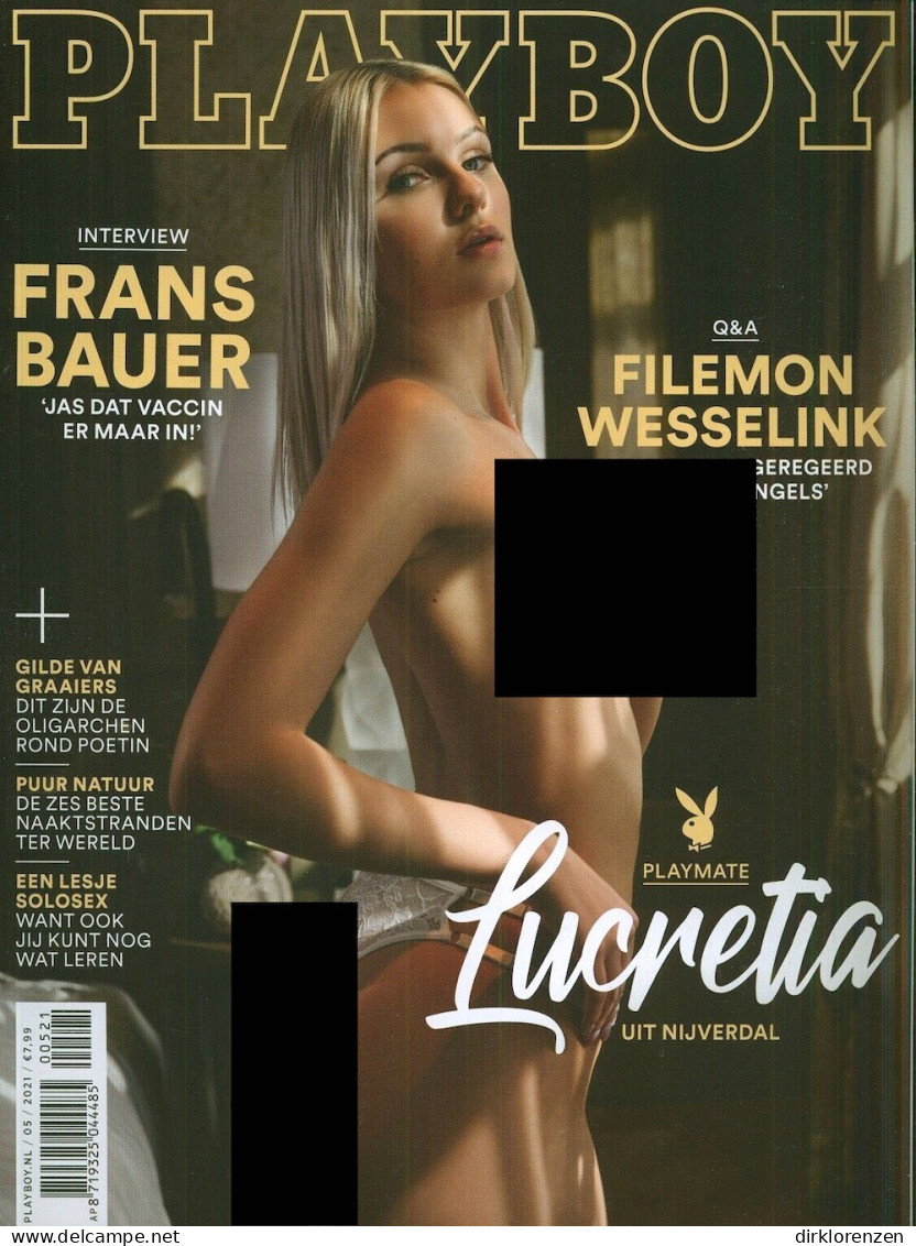 Playboy Magazine Netherlands 2021-05 Lucretia Fernanda - Non Classés