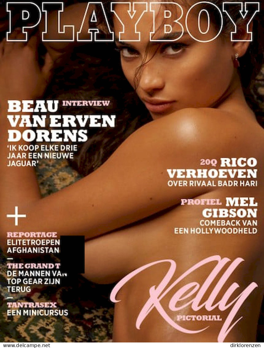 Playboy Magazine Netherlands 2016-11 Kelly Gale - Non Classés