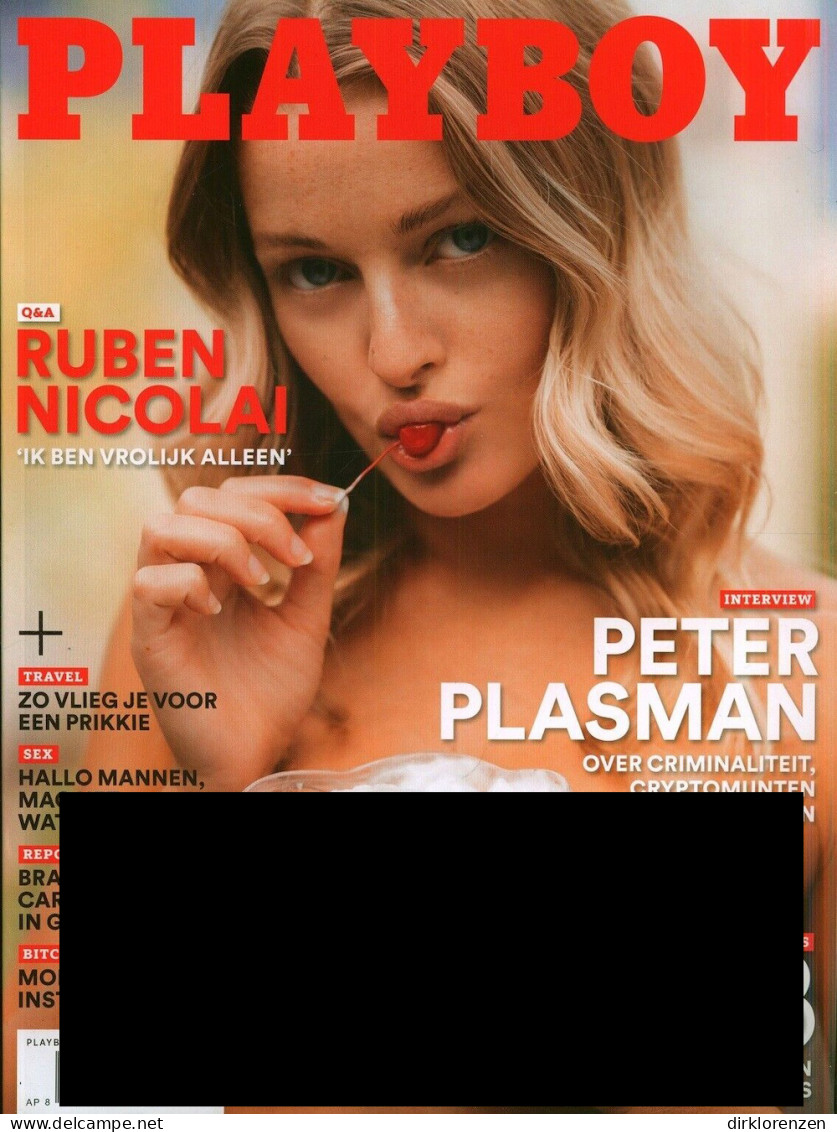 Playboy Magazine Netherlands 2018-02 Megan Samperi, Milan Dixon - Non Classés