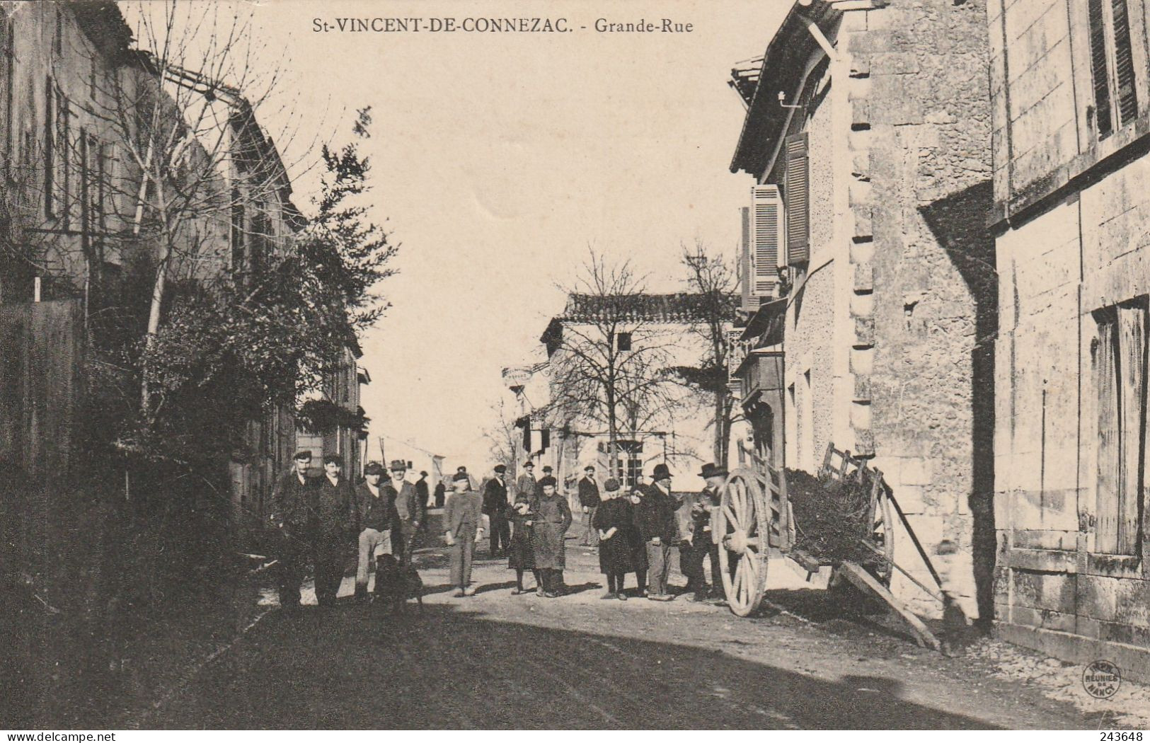 Saint Vincent De Connezac Grande Rue - Autres & Non Classés