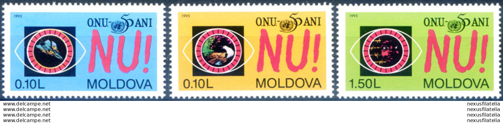 ONU 1995. - Moldawien (Moldau)