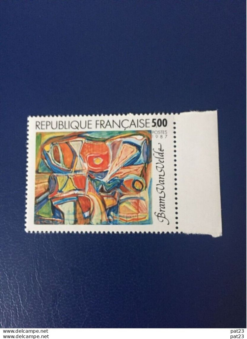 Van Velde N°2473 Neuf Xx - Unused Stamps