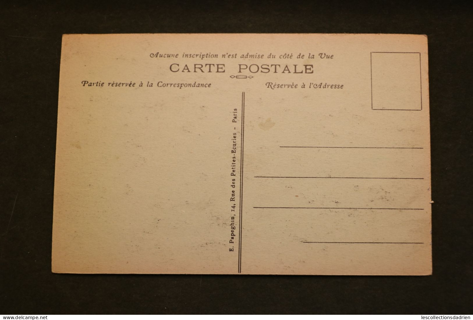 Carte postale ancienne - Paris -  le musé de Cluny - museum