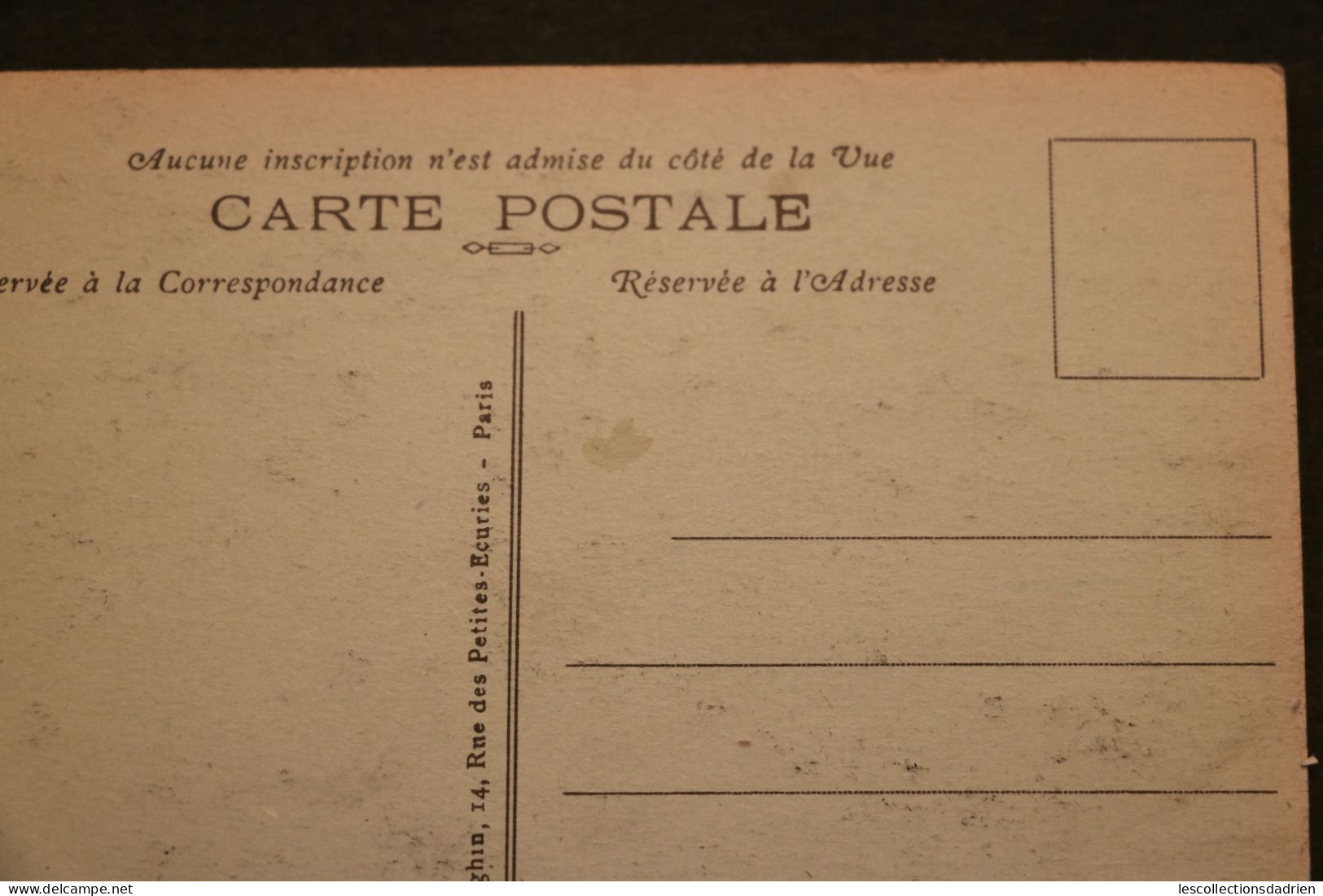 Carte postale ancienne - Paris -  le musé de Cluny - museum