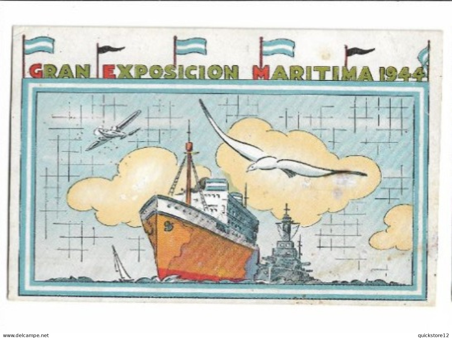 Gran Exposición Marítima Argentina 1944 -    7141 - Autres & Non Classés