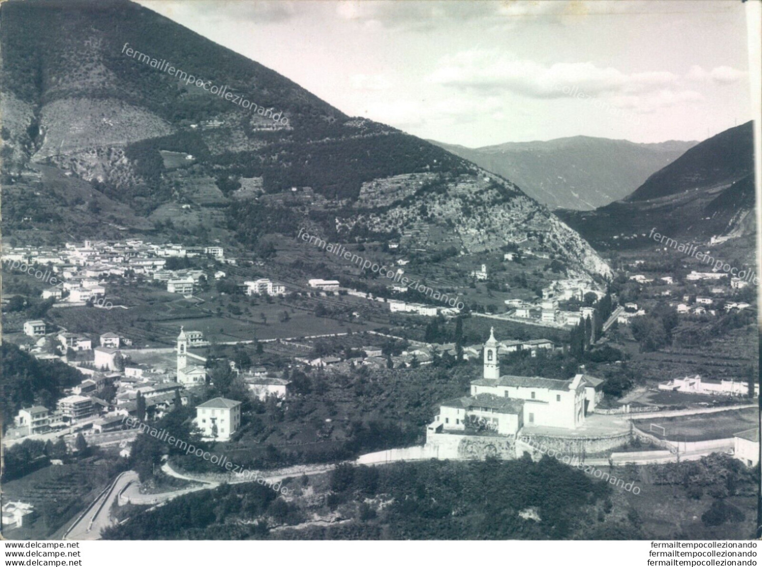 O573 Bozza Fotografica Borgo Di Valle Cavallina Terzo Provincia Di Bergamo - Bergamo