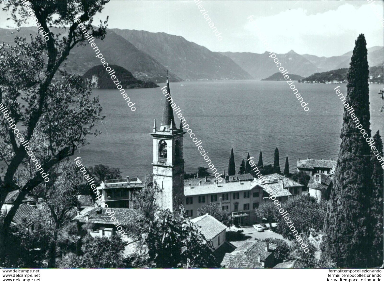 Bs345 Cartolina Lago Di Como Varenna Lombardia - Lecco