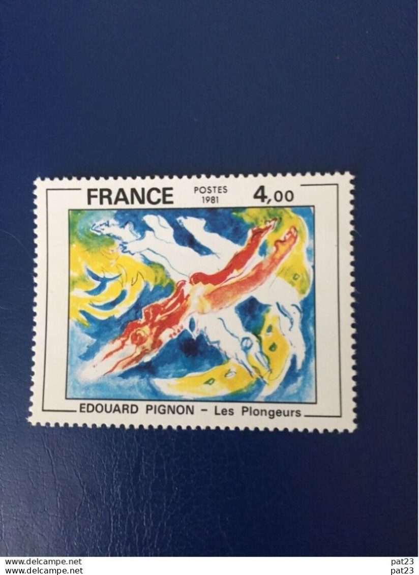 Edouard Pignon N°2168 Neuf Xx - Unused Stamps