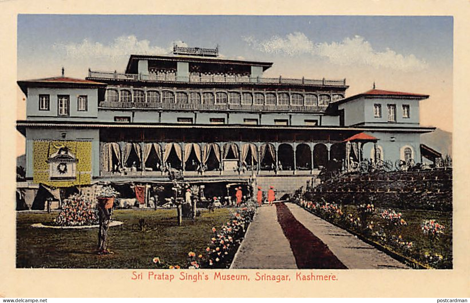 India - SRINAGAR - Sri Pratap Singh's Museum - Publ. H. A. Mirza & Sons 183 - Inde