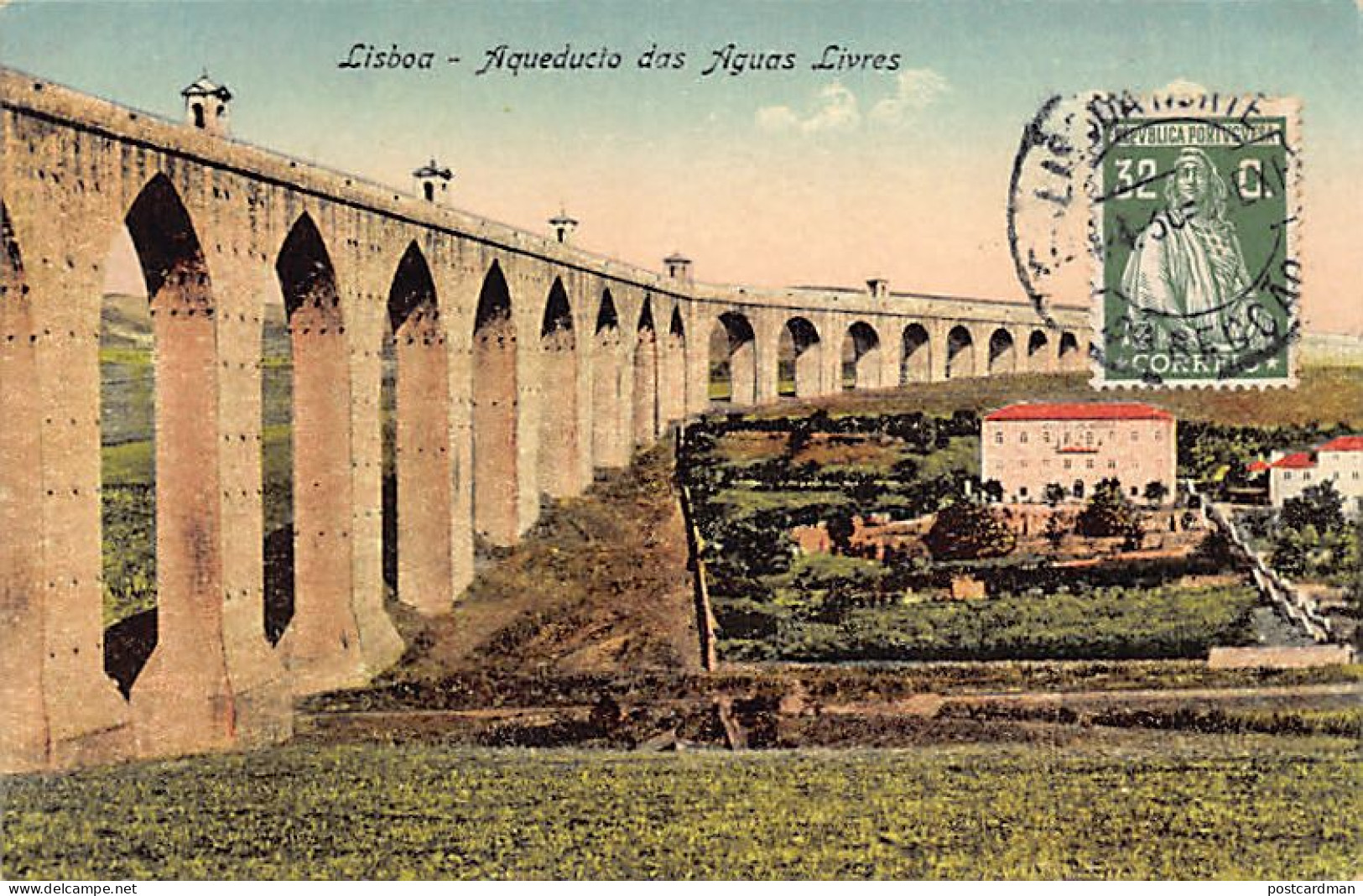 Portugal - LISBOA - Aqueducto Das Aguas Livres - Ed. Desconhecido  - Lisboa