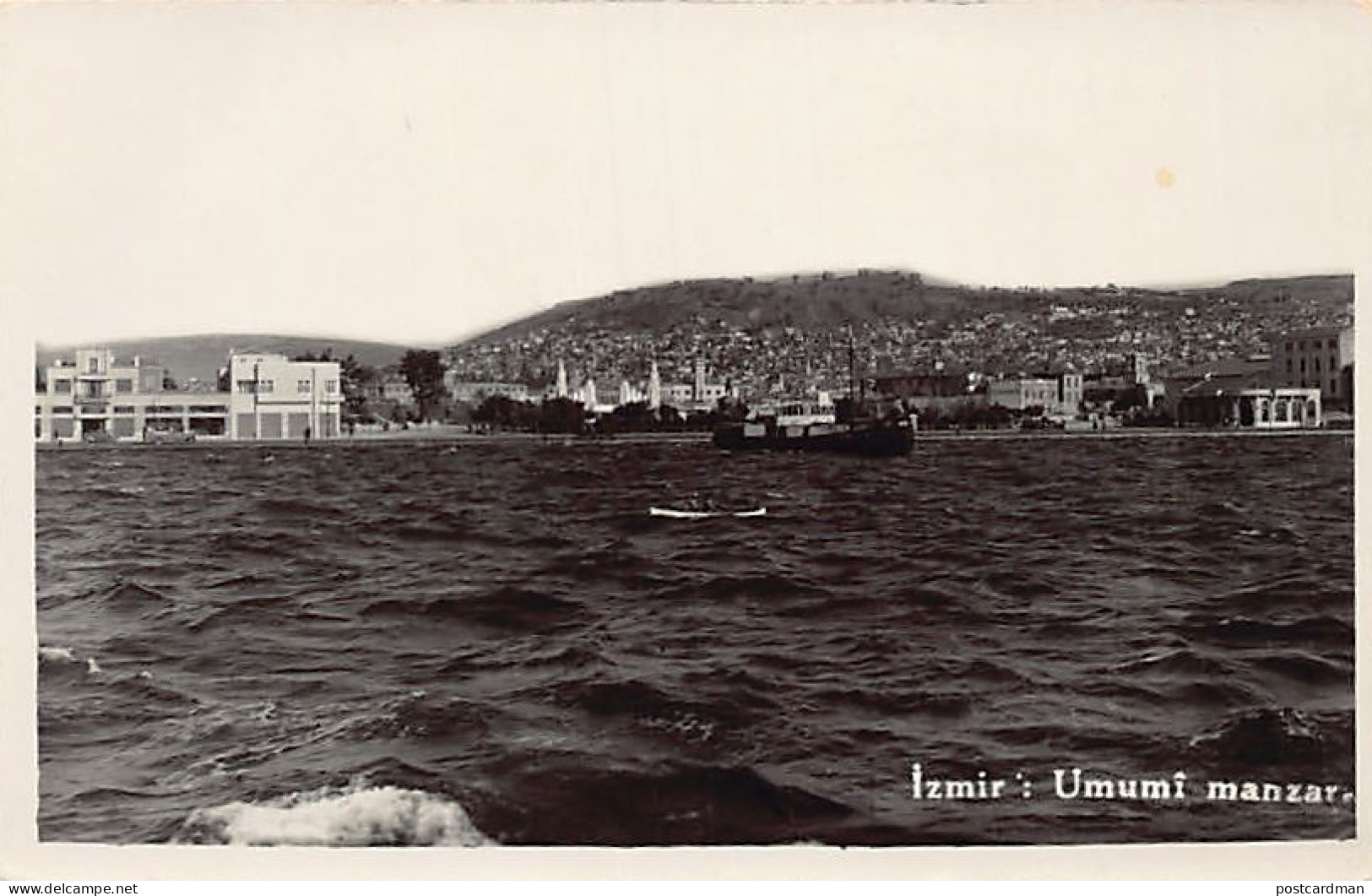Turkey - IZMIR - Umuni Manzara - REAL PHOTO - Publ. Unknown  - Turquie