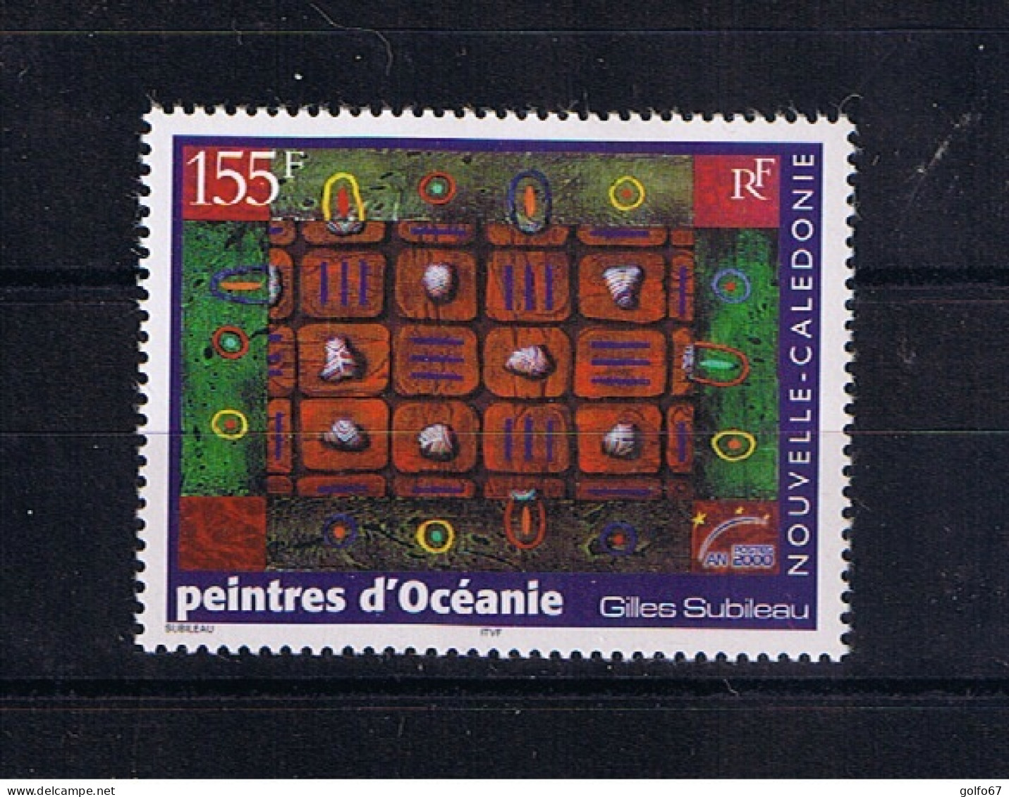 NOUVELLE CALEDONIE 2000 Y&T N° 814 NEUF** - Unused Stamps