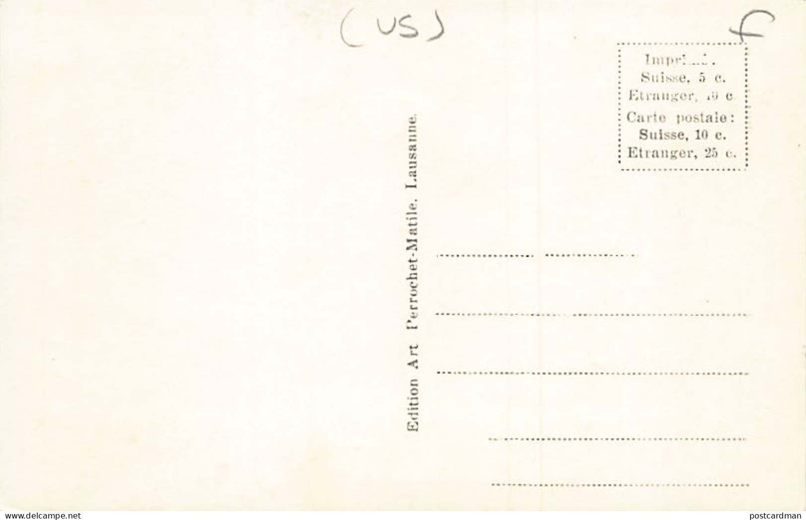 Suisse - Salvan (VS) La Rue Des Millionnaires - Ed. Perrochet-Matile 3568 - Salvan