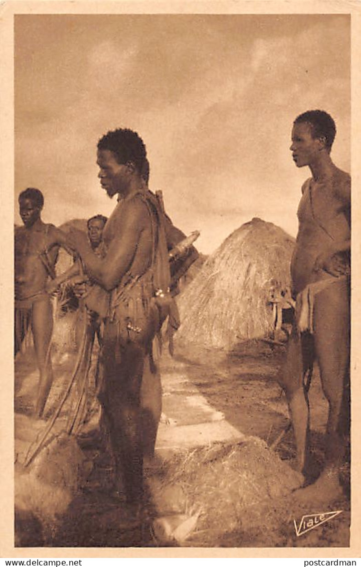 Côte D'Ivoire - Moines Guerriers - Ed. Maurice Viale 193 - Côte-d'Ivoire