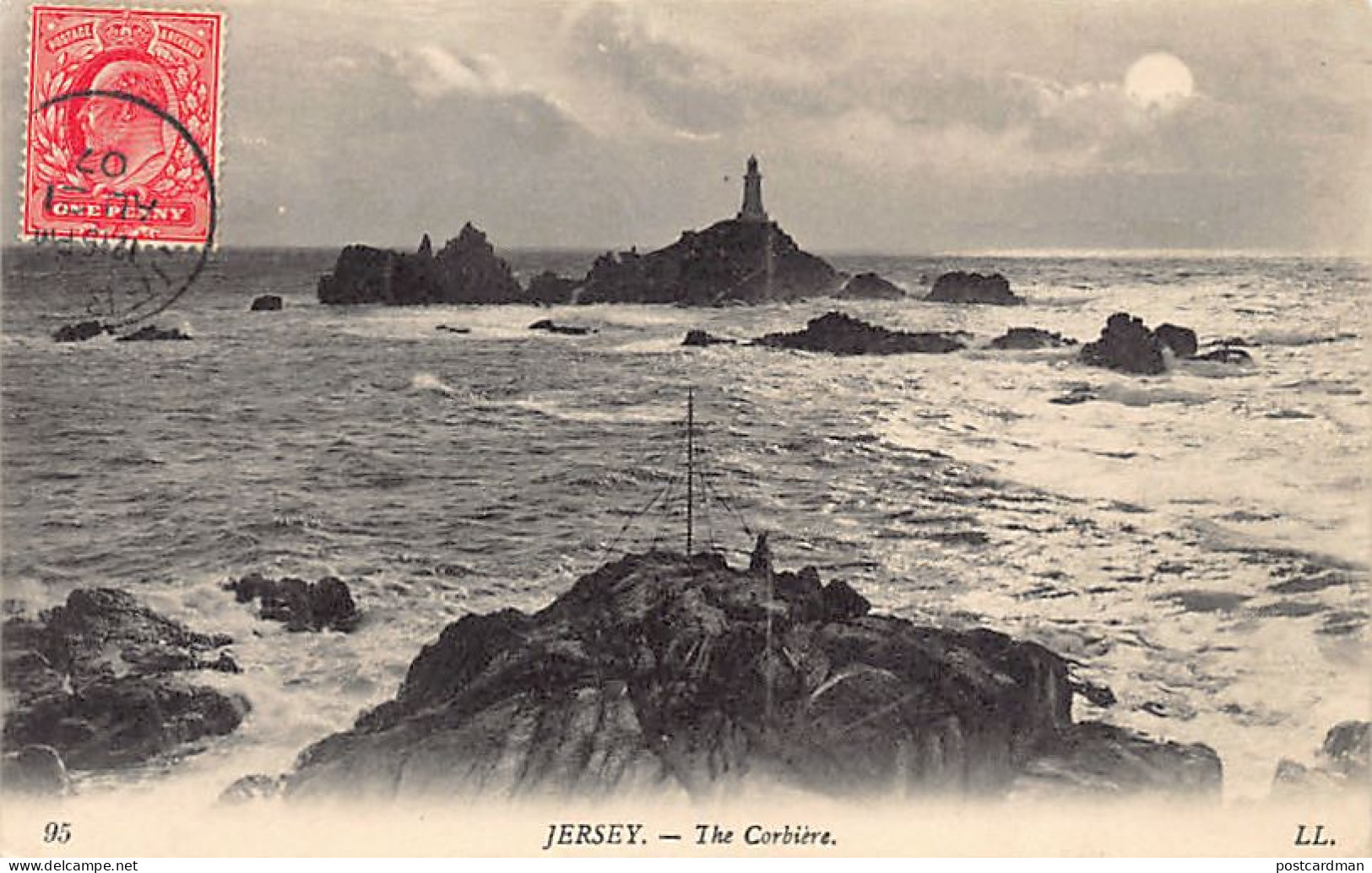 JERSEY - The Corbiere - Publ. LL Levy 95 - Other & Unclassified