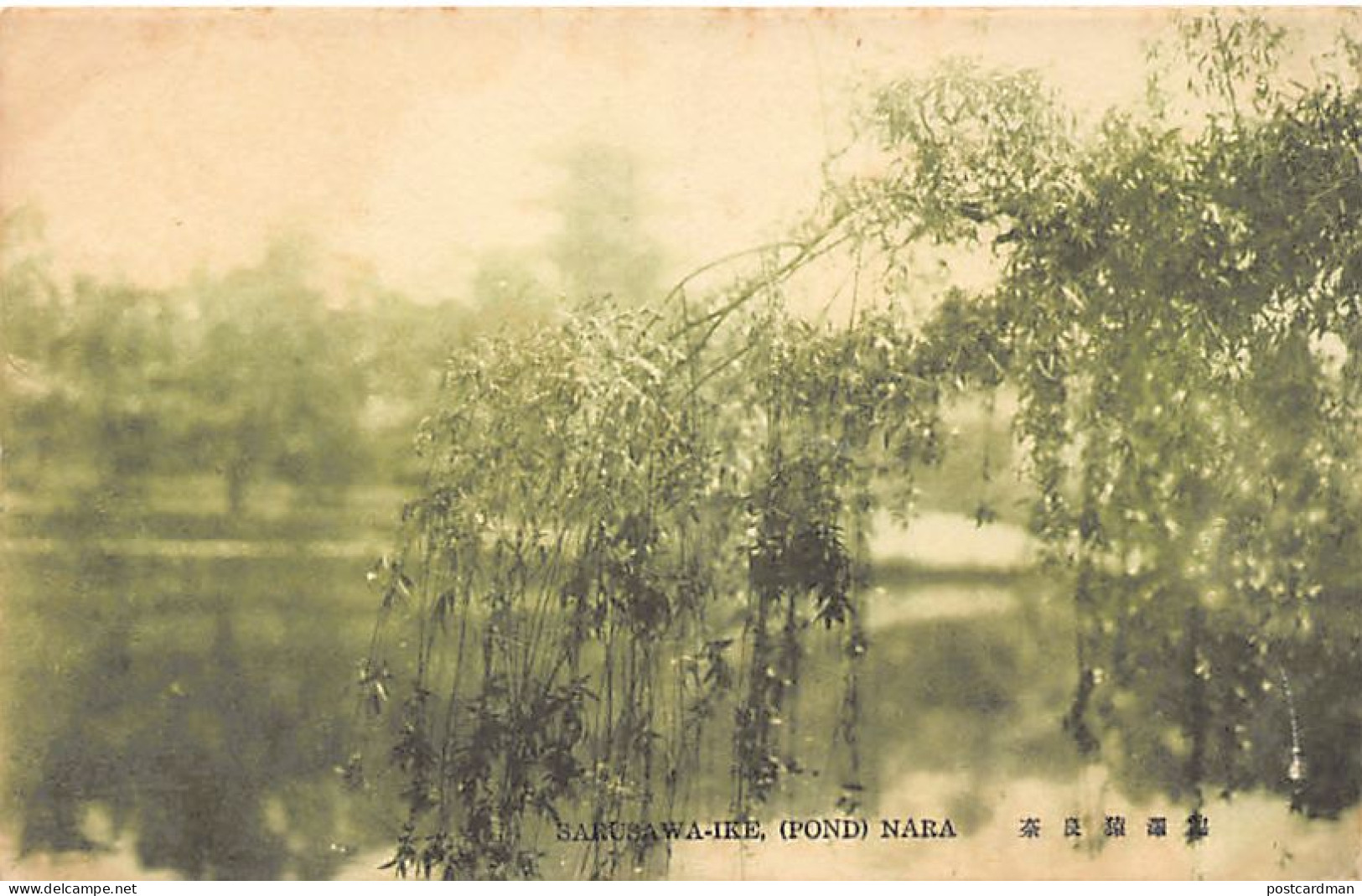 Japan - NARA - Sarusawa-Ike (Pond) - Sonstige & Ohne Zuordnung