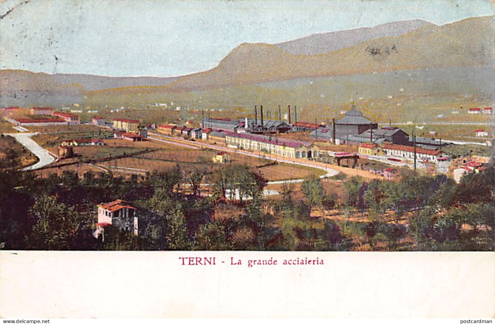 TERNI - La Grande Acciaieria - Terni
