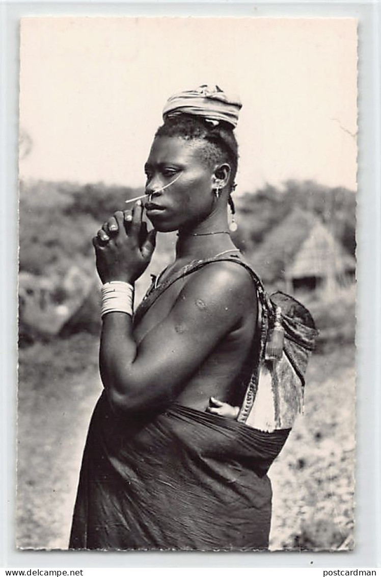 Guinée Conakry - Femme Bassari Portant Son Bébé - Ed. C.O.G.E.X. 2138 - Guinée