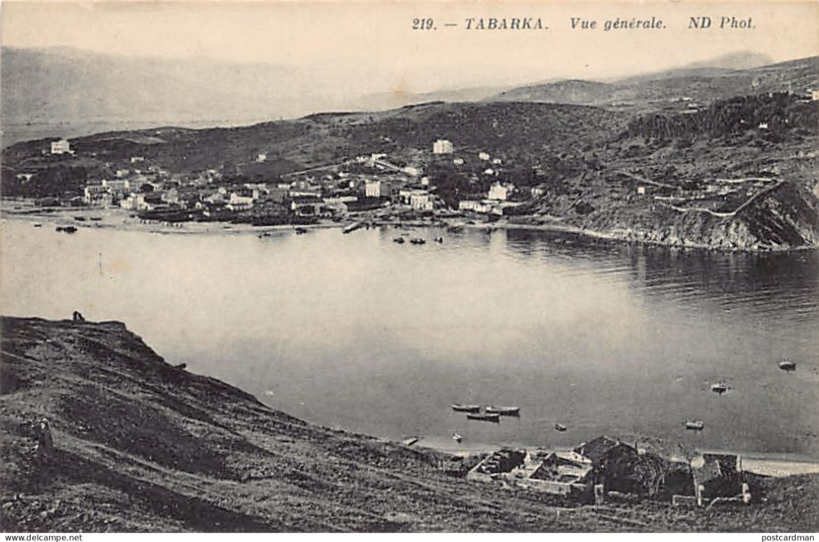 Tunisie - TABARKA - Vue Générale - Ed. ND 219 - Tunesien