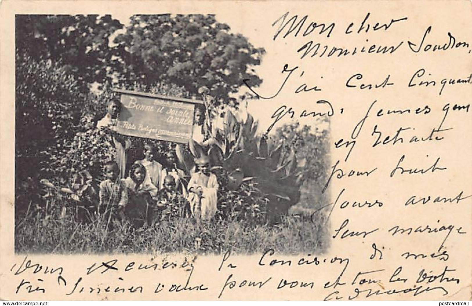 India - CHAINPUR (Ranchi, Jharkhand) - Little Orphans Thanking Their Benefactors - Publ. Unknown  - Inde