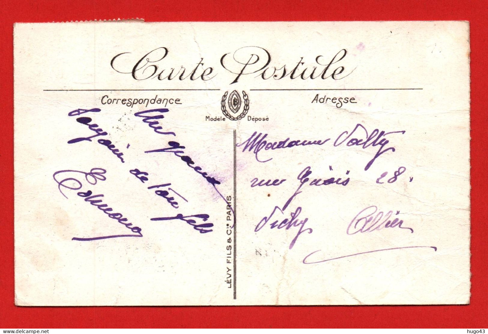 (RECTO / VERSO) NICE LE PORT PRIS DU CHATEAU - PLIS EN BAS - BEAU TIMBRE DE MONACO ET CACHET - CPA - Navegación - Puerto