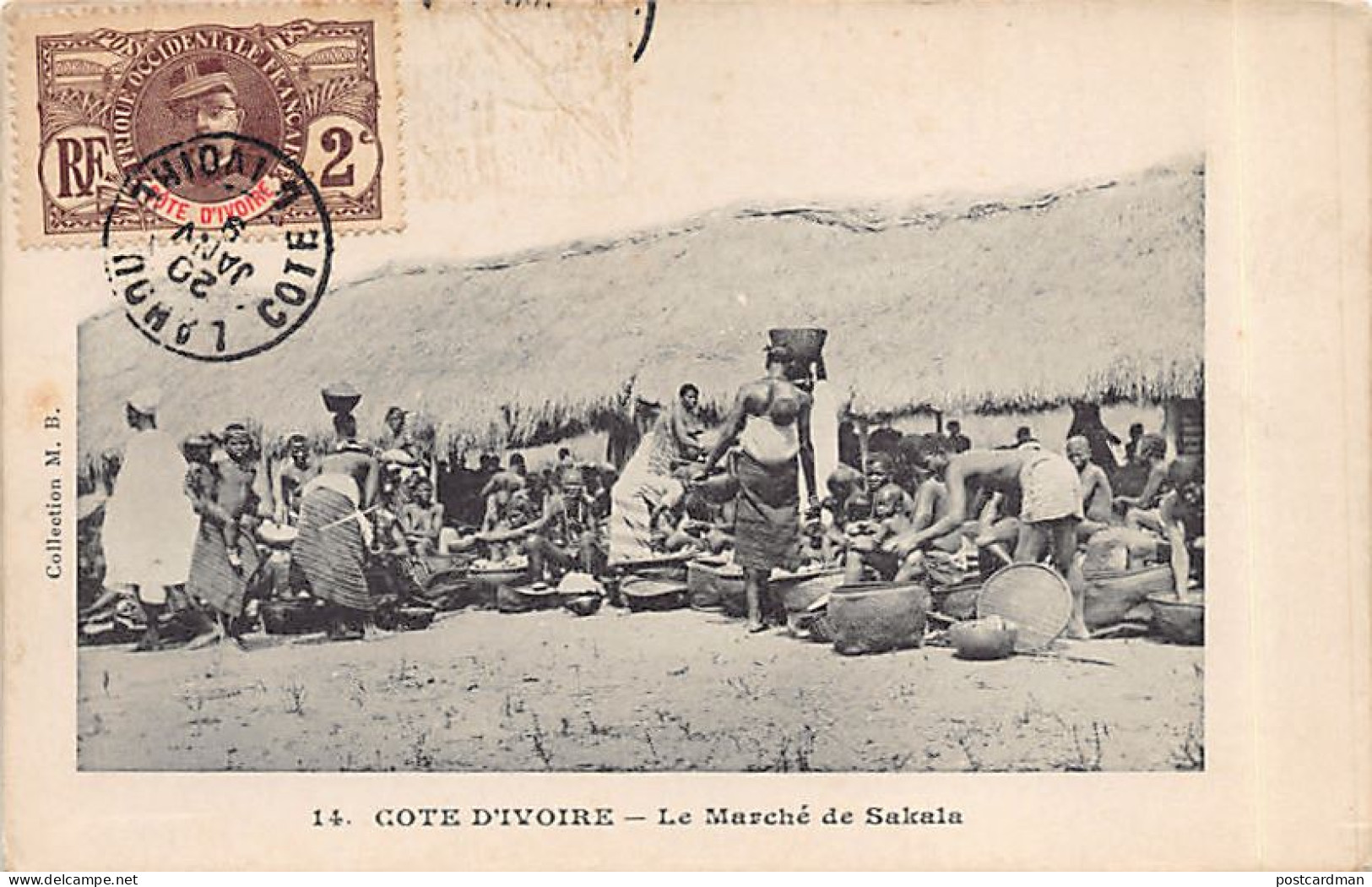 Côte D'Ivoire - Le Marché De Sakala - Ed. M. B. 14 - Elfenbeinküste