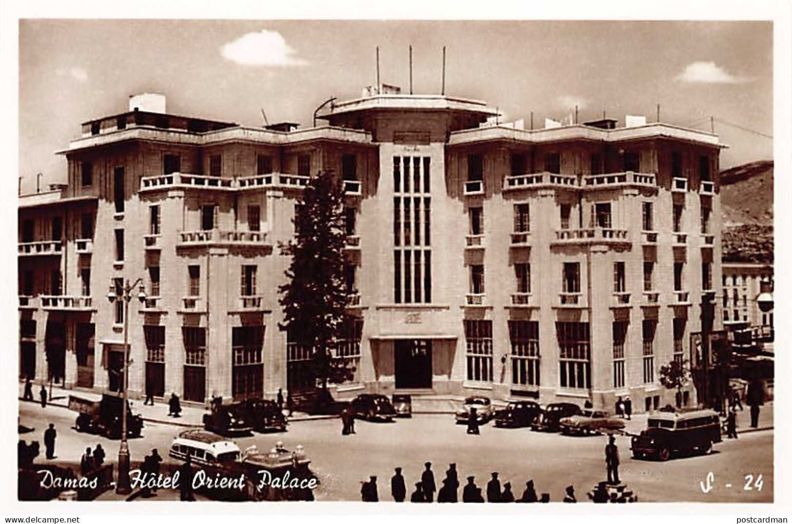 Syria - DAMASCUS - Hotel Orient Palace - Publ. Gulef 24 - Syria