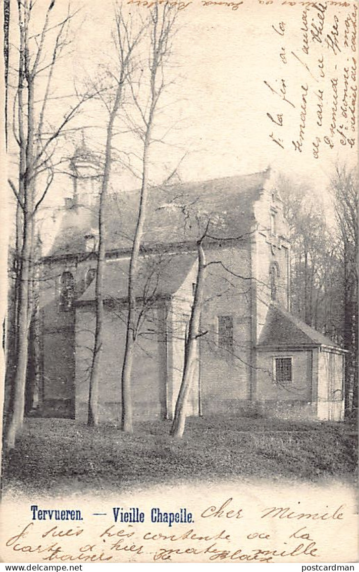 België - TERVUREN (Vl. Br.) Oude Kapel - Tervuren