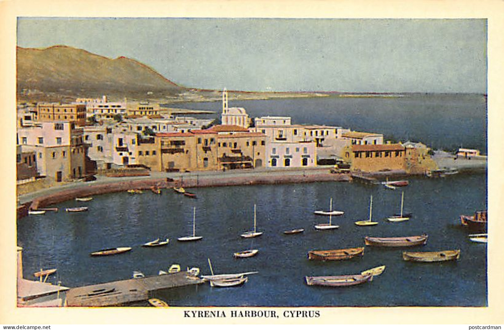 Cyprus - Kyrenia Harbour - Publ. H. C. Pandelides  - Cyprus