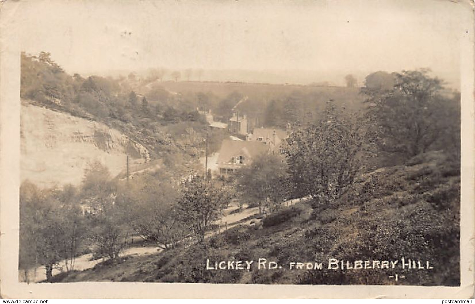 England - Worcs - LICKEY Rd. From Bilberry Hill - Autres & Non Classés