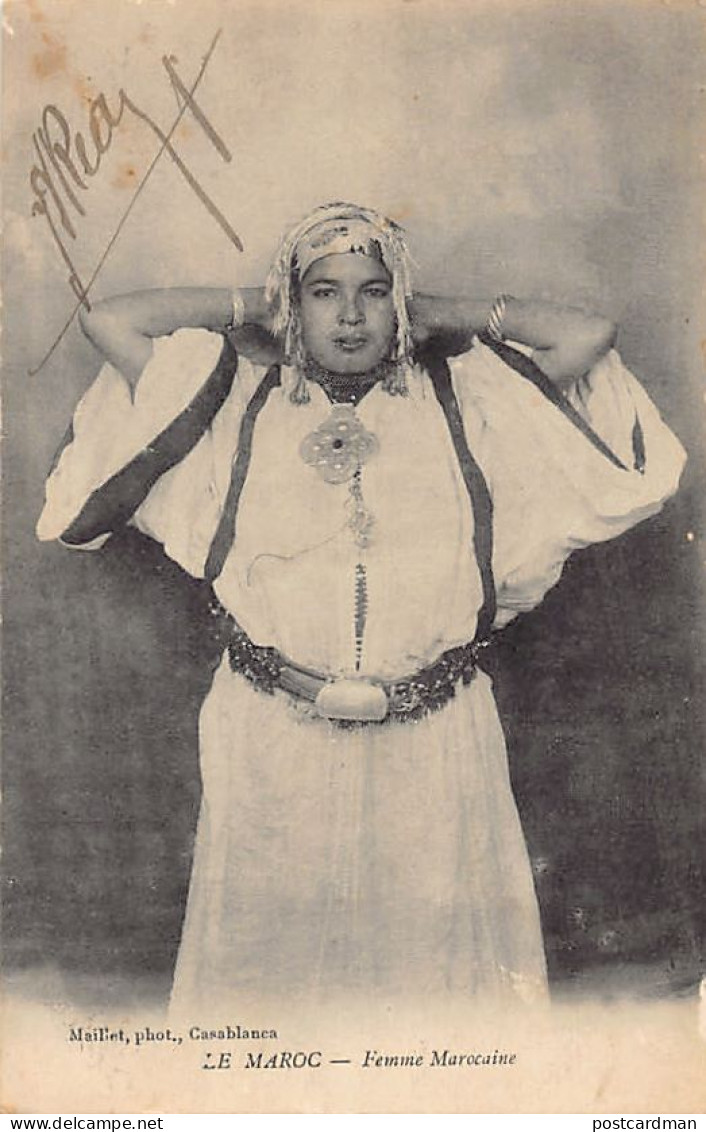 Maroc - Femme Marocaine - Ed. Maillet  - Sonstige & Ohne Zuordnung