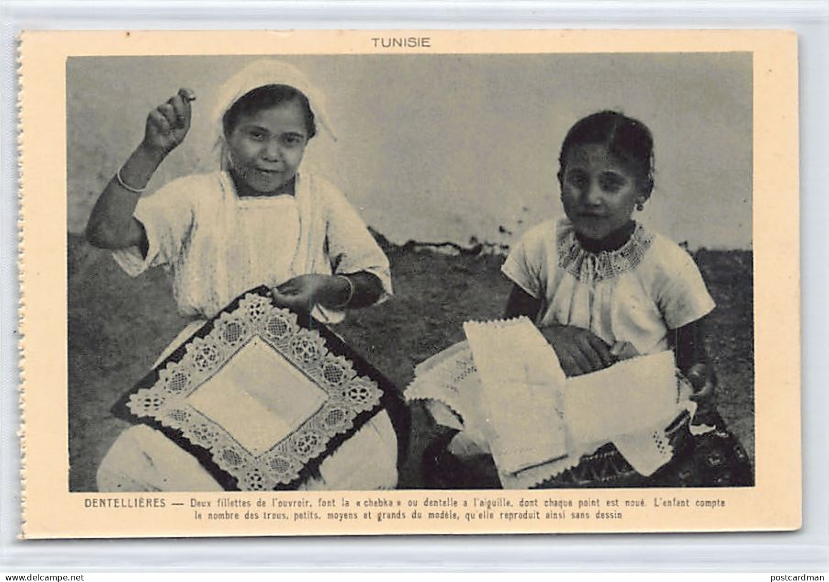 Tunisie - Dentellières - Ed. Soeurs Missionnaires De N.-D. D'Afrique  - Tunesien