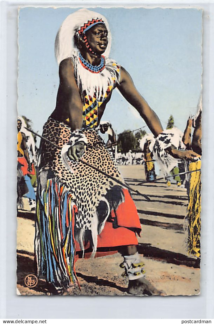 Burundi - Watutsi Dancers - Publ. Unknown  - Burundi