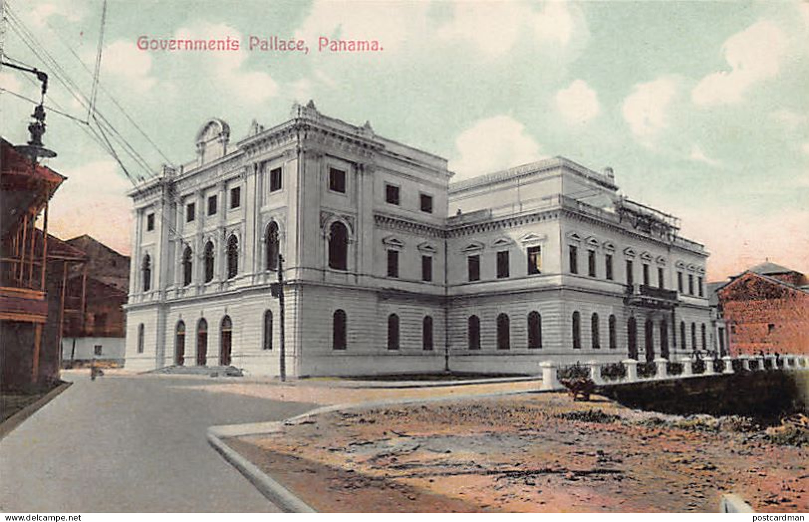 Ciudad De Panamá - Governments Palace - Publ. I. L. Maduro Jr. 168C - Panama
