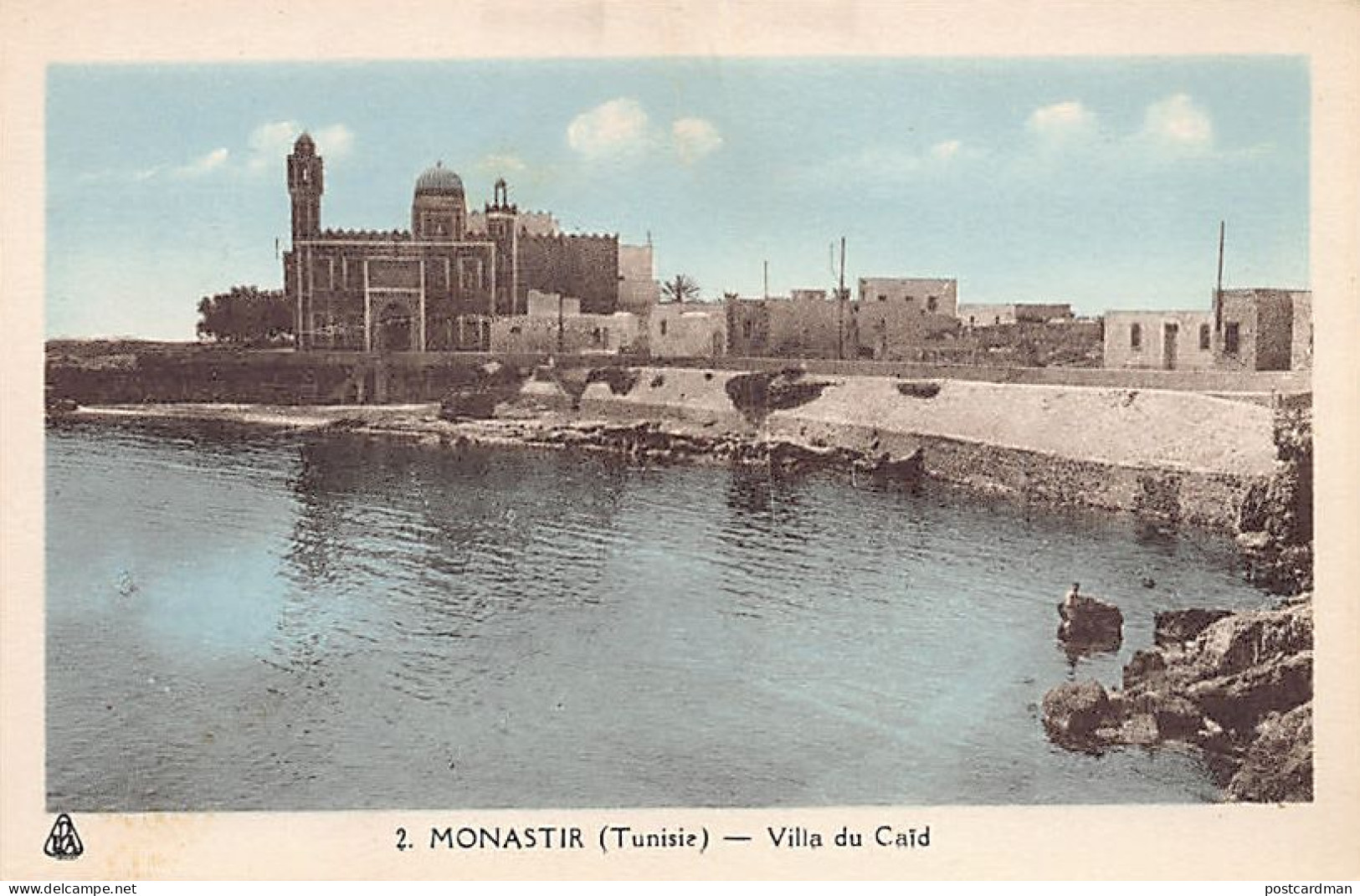 MONASTIR - Villa Du Caïd - Tunesien
