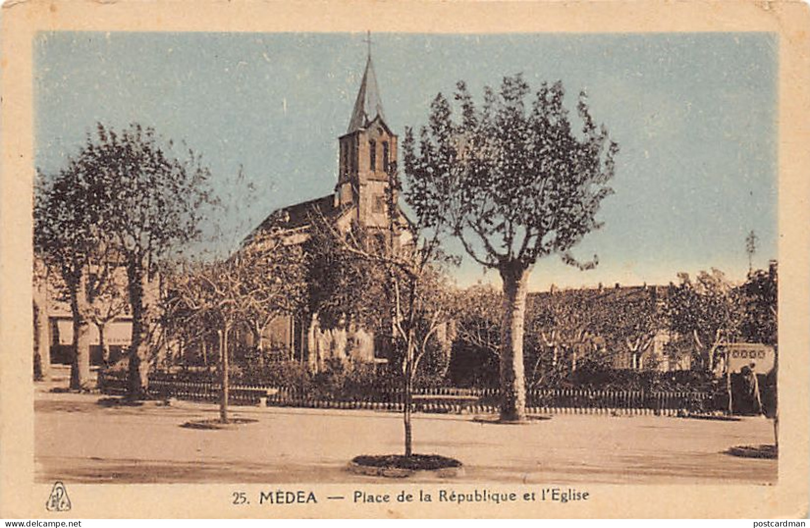 MEDEA Place De La République Et L'Eglise - Medea