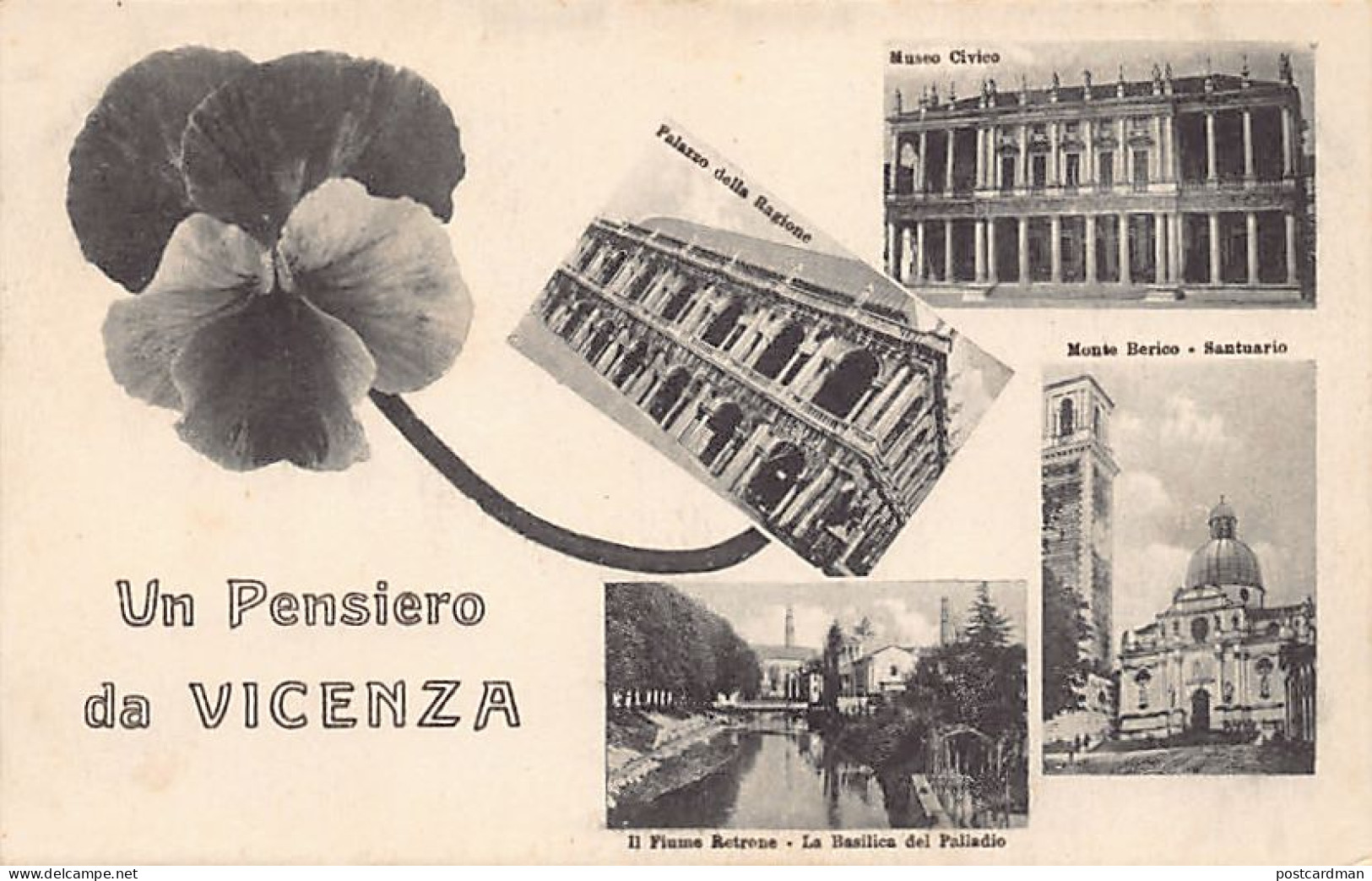 VICENZA - Un Pensiero Da... - Vicenza