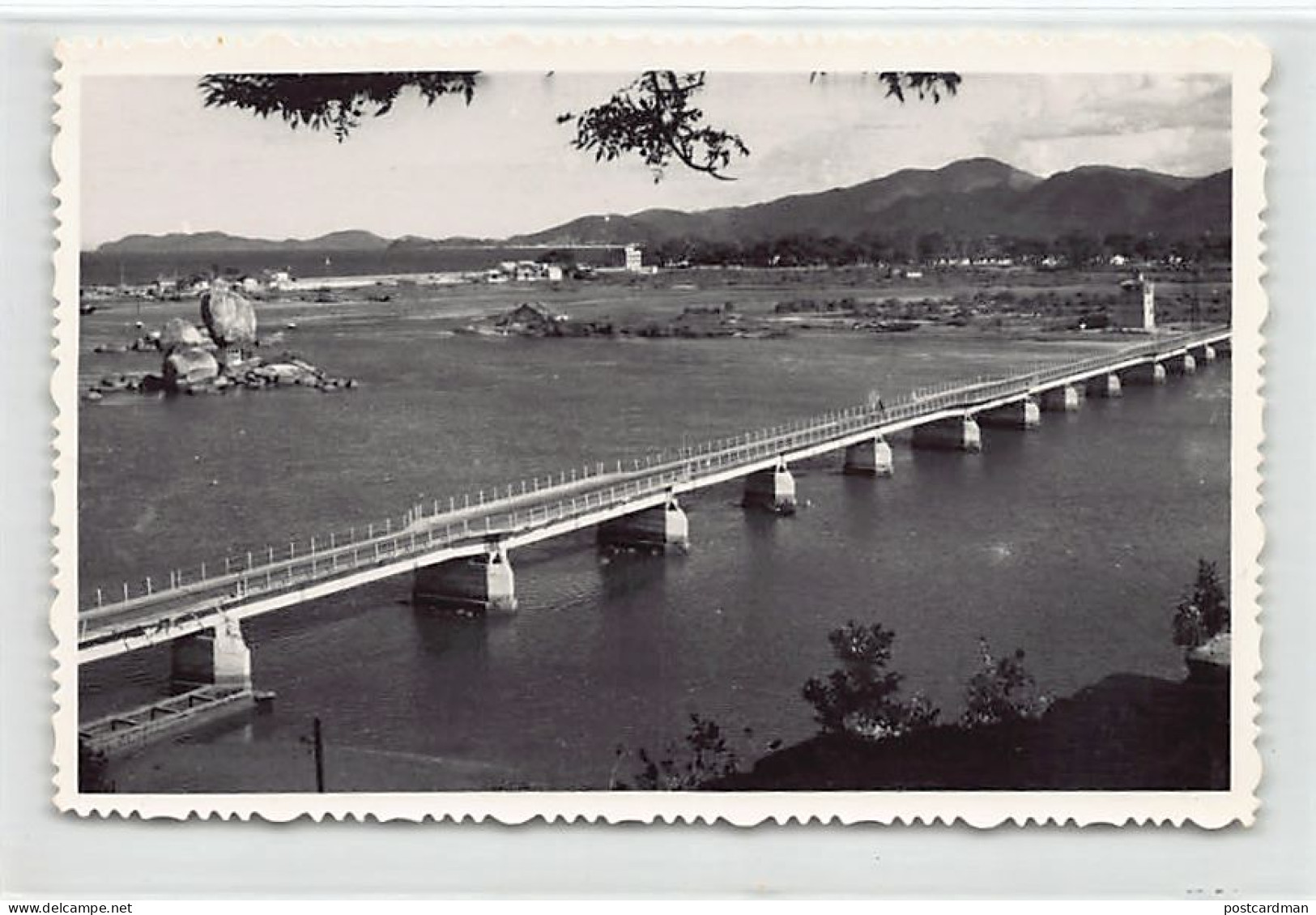 Viet Nam - NHA TRANG - Pont De Xom Bong - CARTE PHOTO Ed. Ba Giai - Viêt-Nam