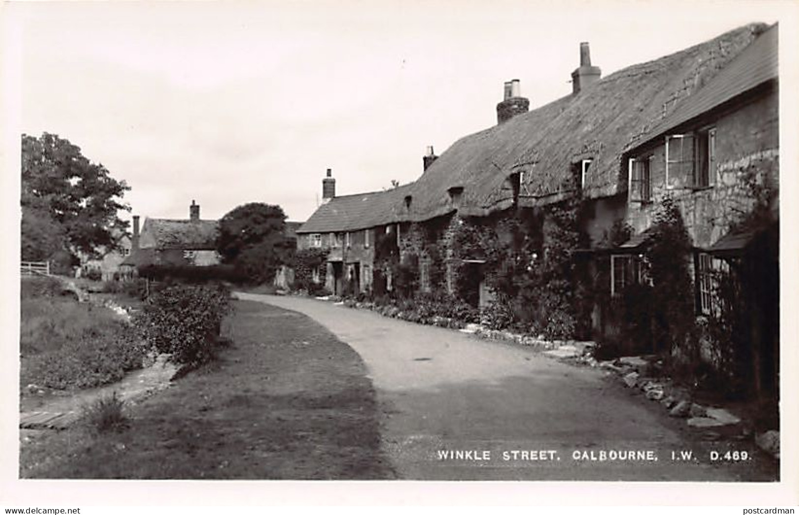 England - I.O.W. - CALBOURNE Winkle Street - Other & Unclassified