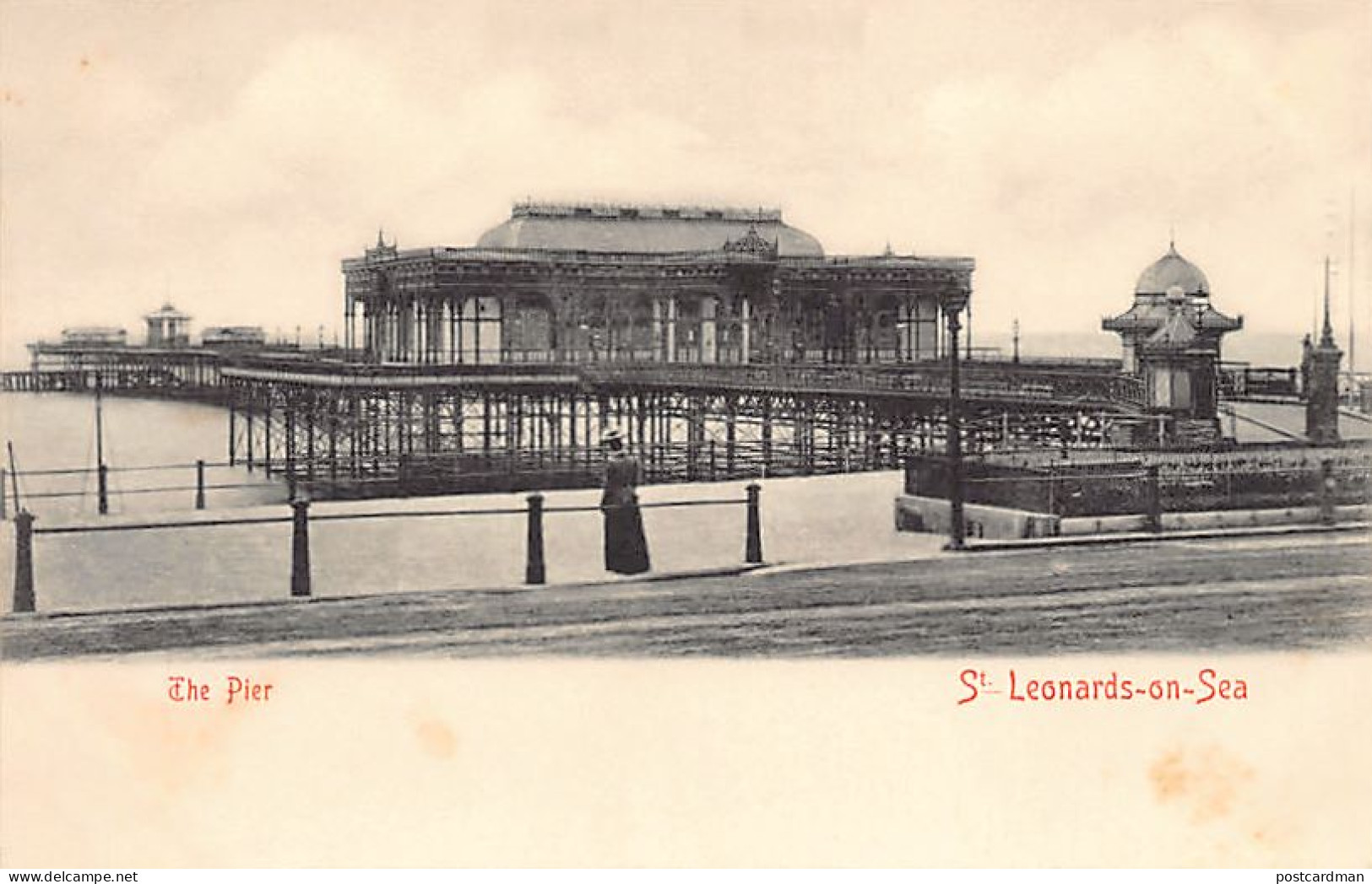 England - ST. LEONARDS-ON-SEA (Sx) The Pier - Publ. Stengel & Co. 14651 - Other & Unclassified