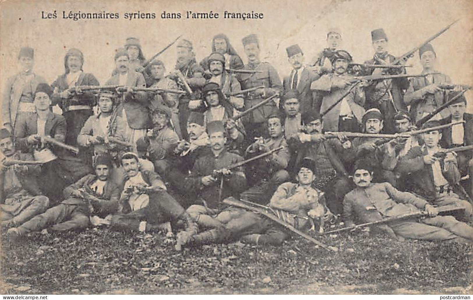 Armeniana - SYRIA - The Syrian Legionnaires (Armenian Legion) Enlisted In The French Army - Publ. Unknown  - Arménie