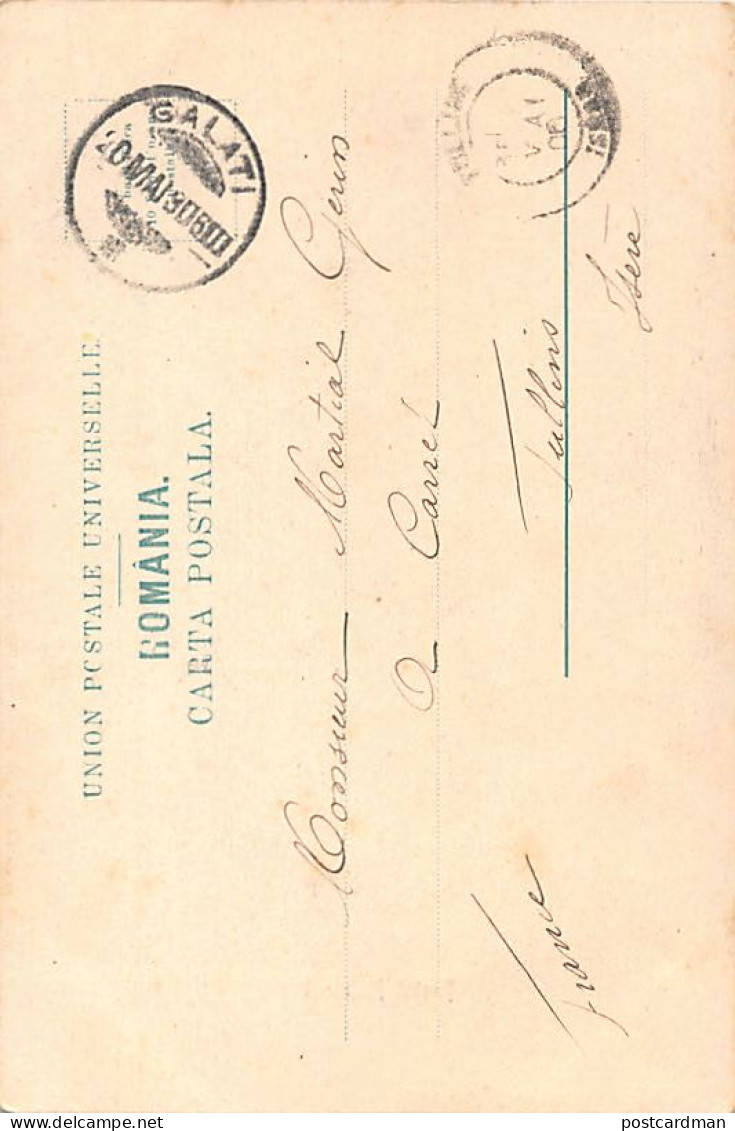 Romania - Portul National - Ed. Stengel & Co. 325 - Roumanie