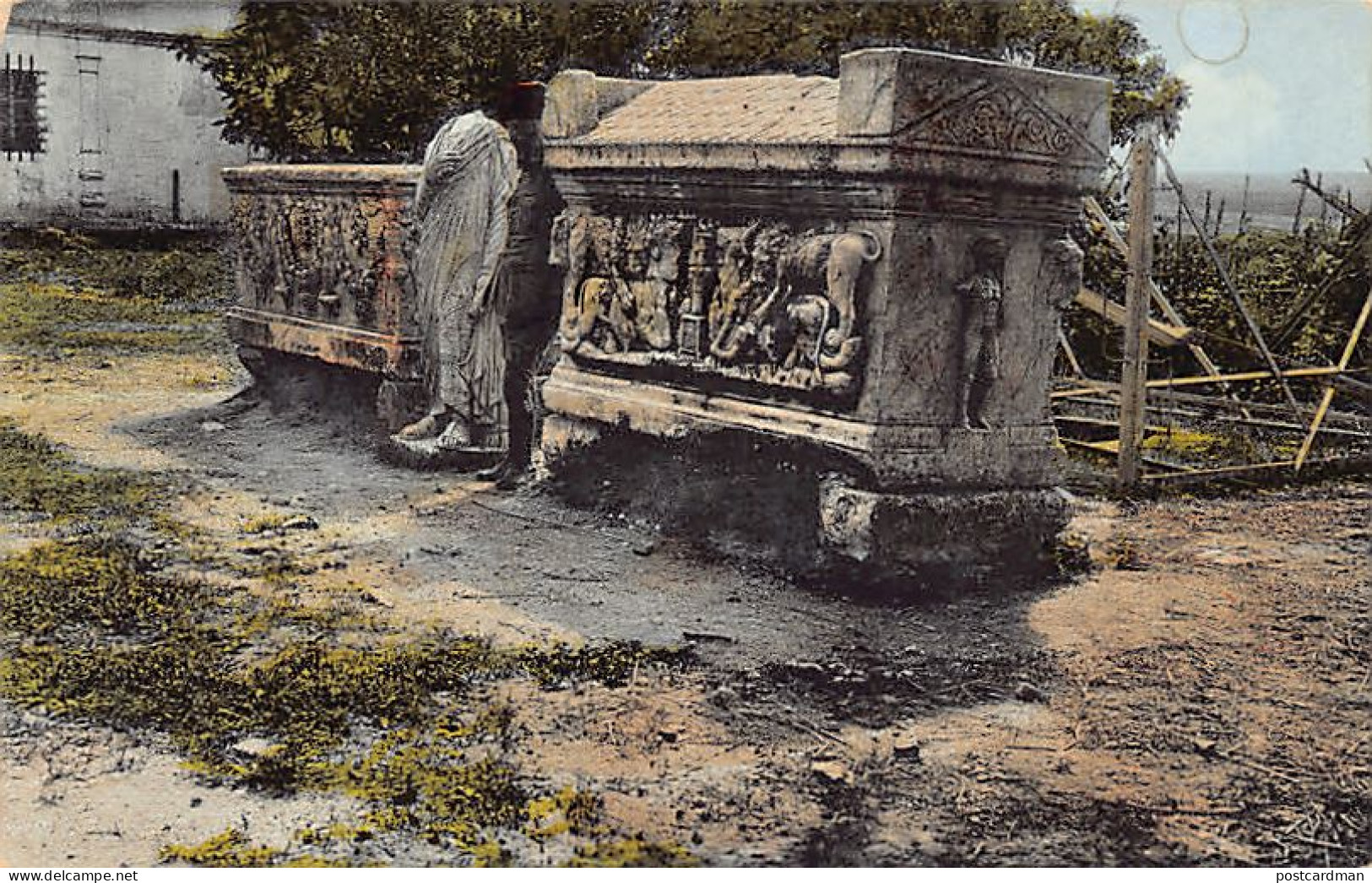 Turkey - ANTAKYA - Roman Coffin - Publ. Chouha Frères 2 - Turquie
