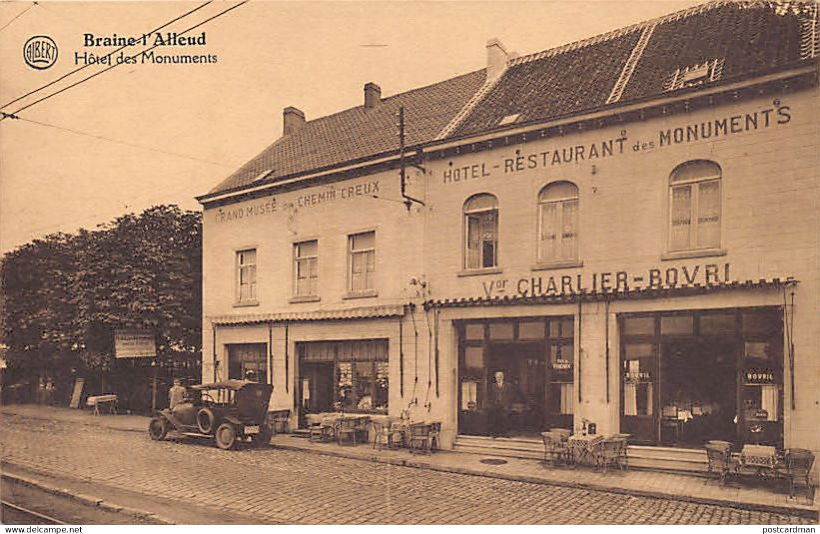 BRAINE L'ALLEUD (Br. W.) Hôtel Des Monuments Charlier Bovri - Musée - Braine-l'Alleud