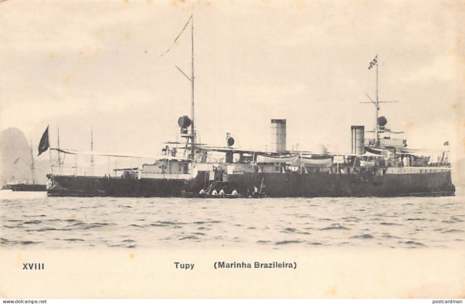 Brasil - Marinha Brazileira - Tupy - Ed. A. Ribeiro XVIII - Sonstige & Ohne Zuordnung
