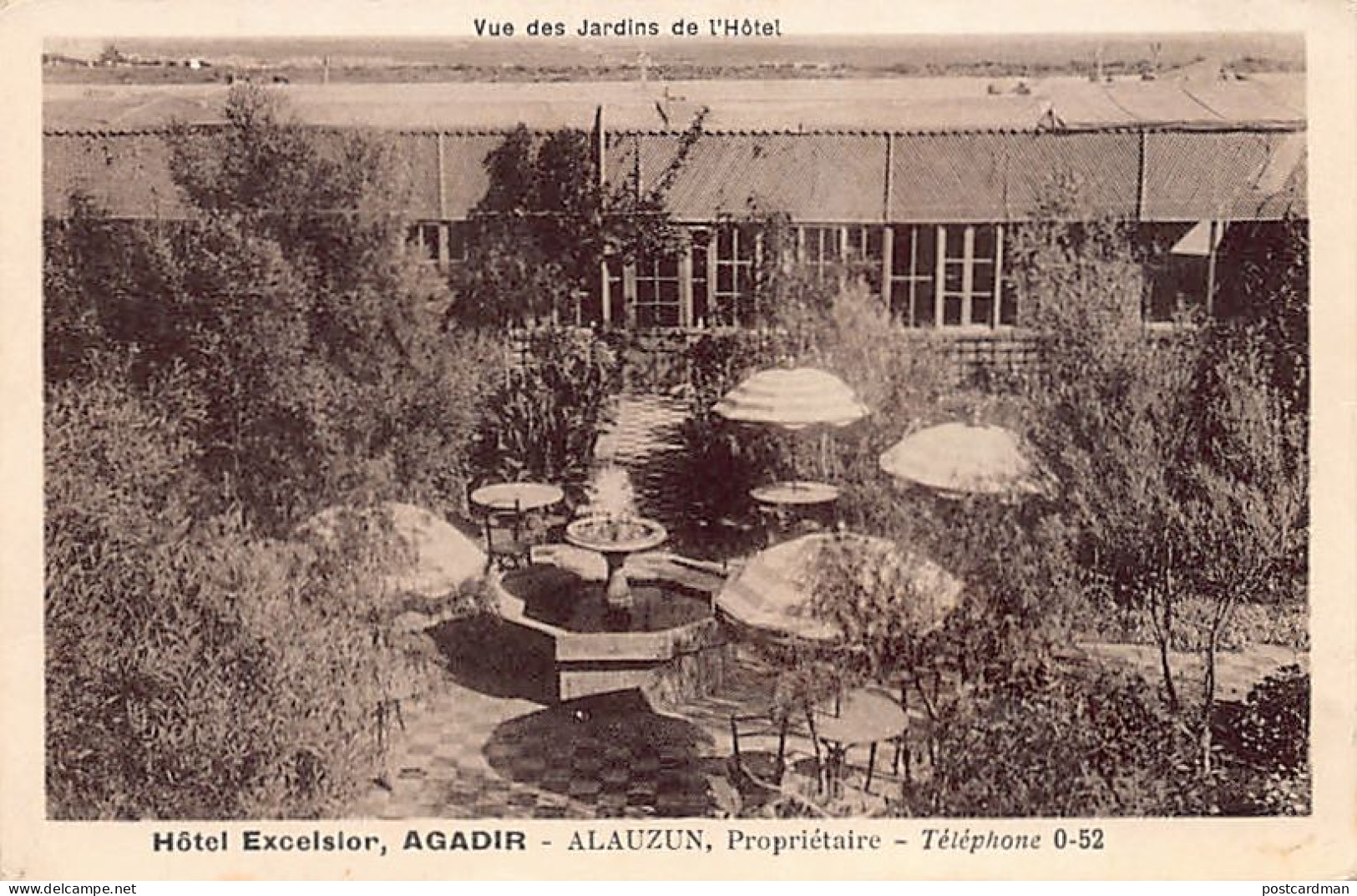 AGADIR - Hôtel Excelsior - Agadir