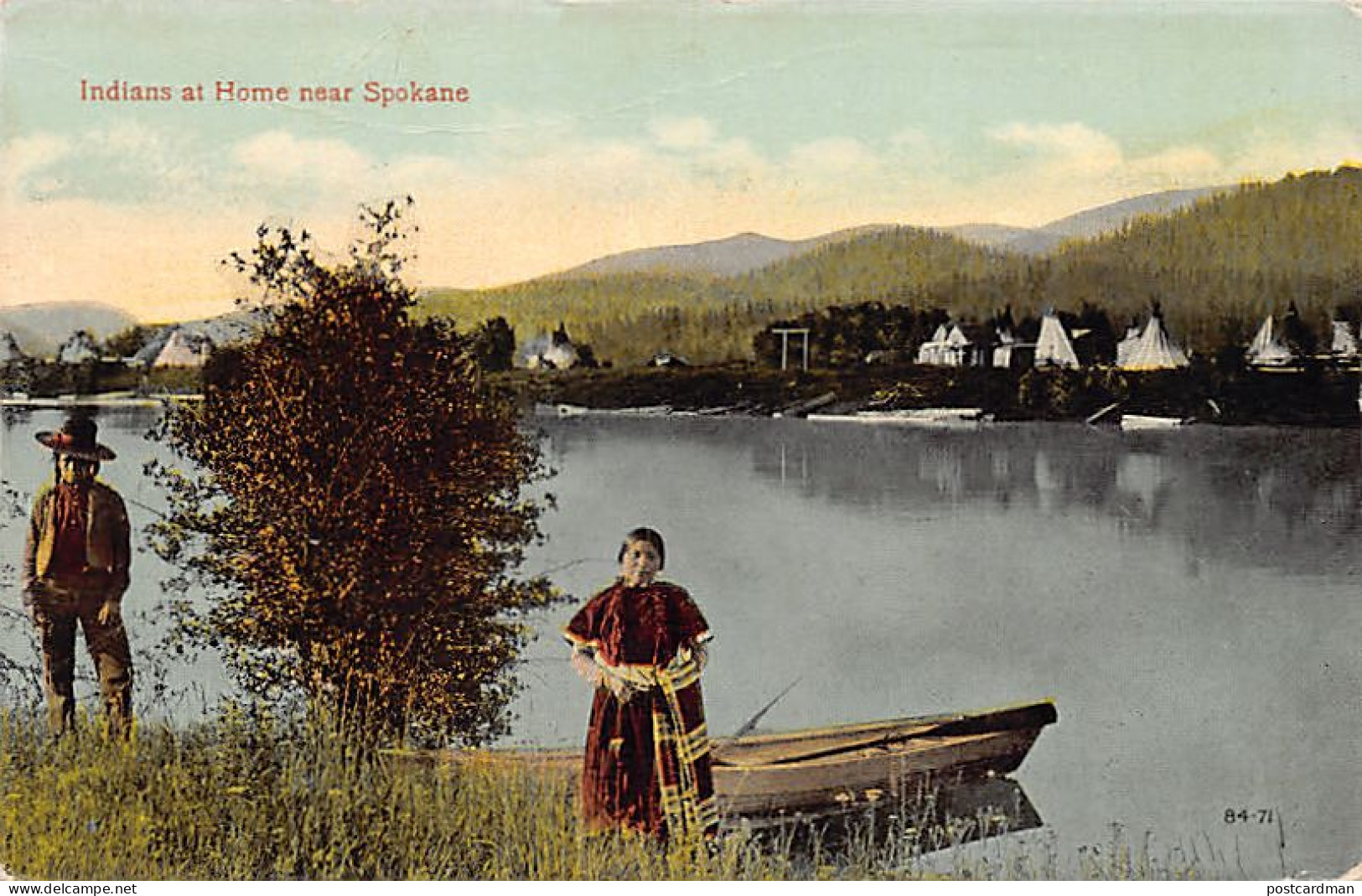 Usa - SPOKANE (WA) Indians At Home - Spokane
